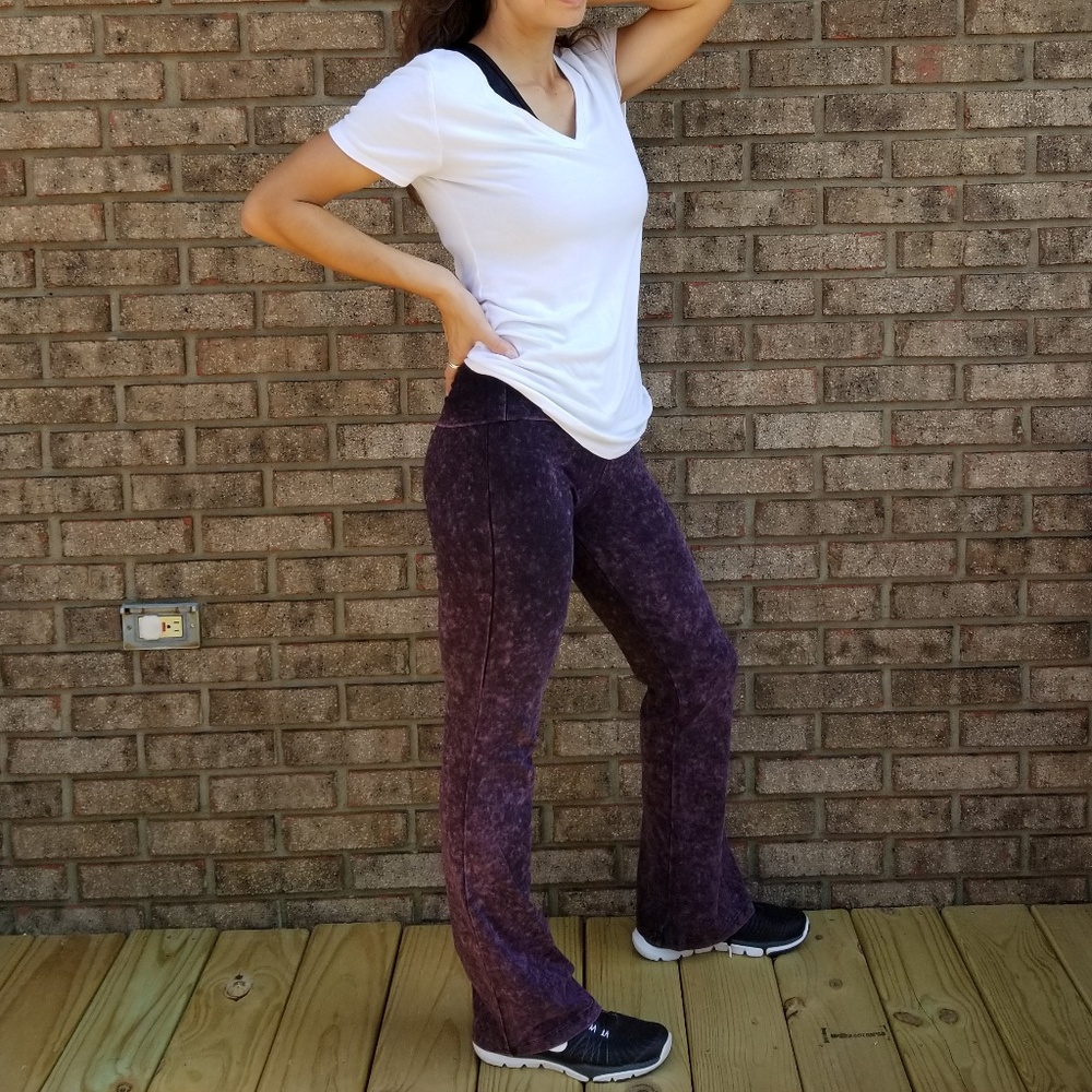 💛1 DAY SALE CCO💛RE-STOCK! Last 1! Foldover Pants - Picture 2 of 8